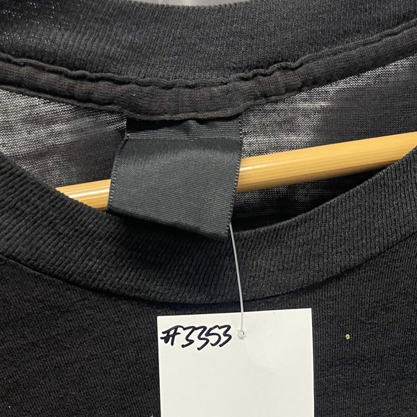 1987 3D Emblem Live Free or Die Tee