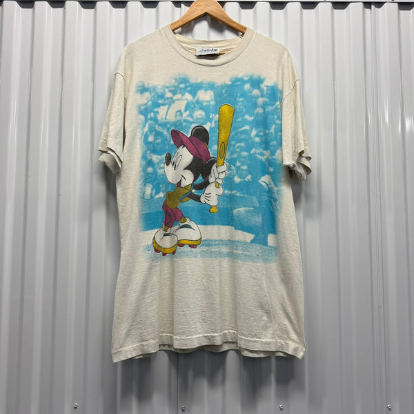 90s Mickey Baseball Tee