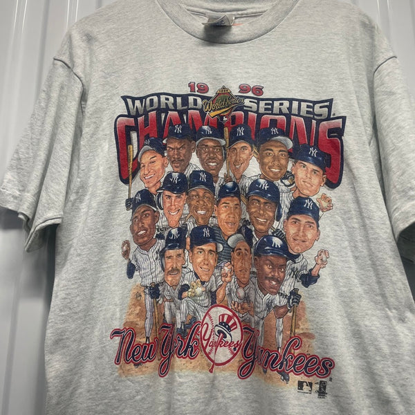1996 New York Yankees World Series Bobblehead Tee