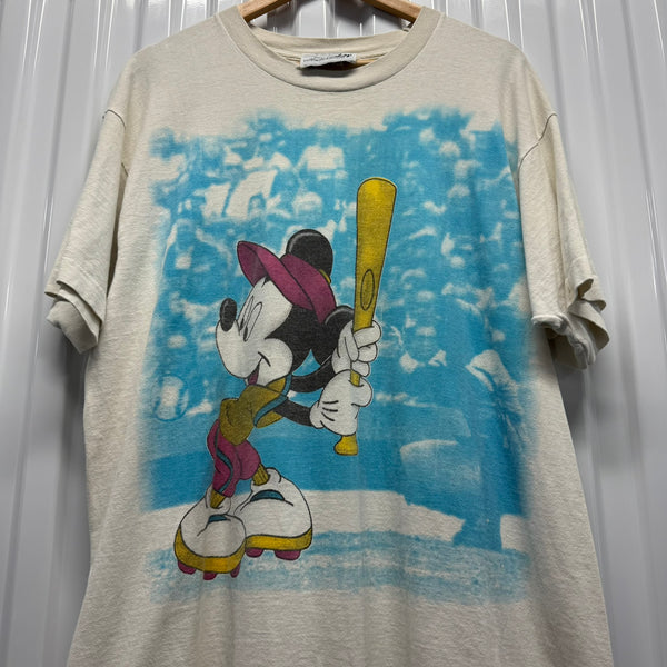 90s Mickey Baseball Tee