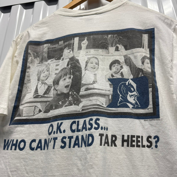 2001 Duke Classroom UNC Hate Tee