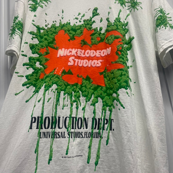 1998 Nickelodeon Slime AOP Tee