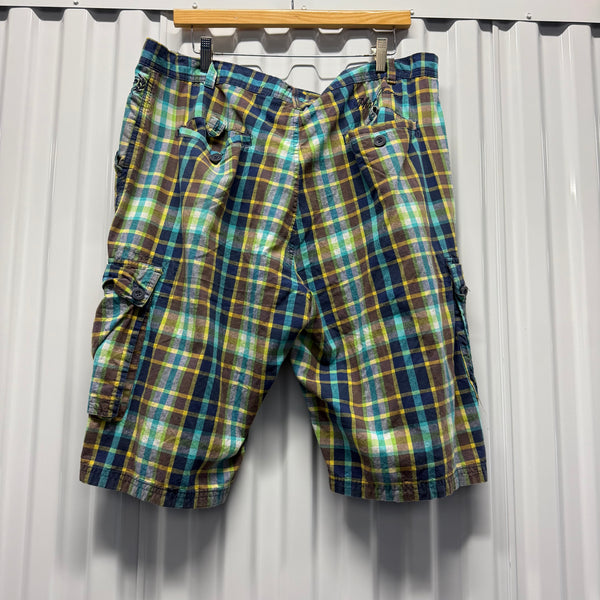 Plaid Phat Farm Shorts