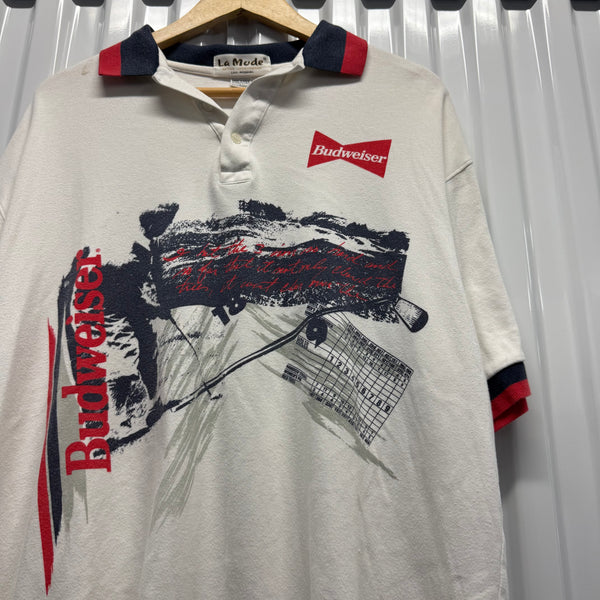 90s Budweiser Golf Polo
