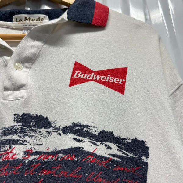 90s Budweiser Golf Polo
