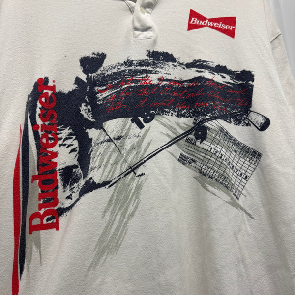 90s Budweiser Golf Polo