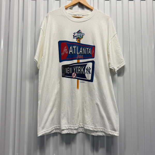 1999 World Series Yankees vs Braves Tee