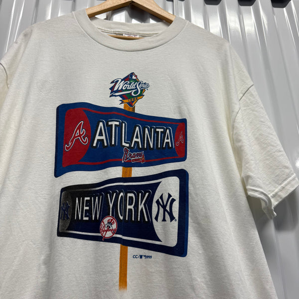 1999 World Series Yankees vs Braves Tee