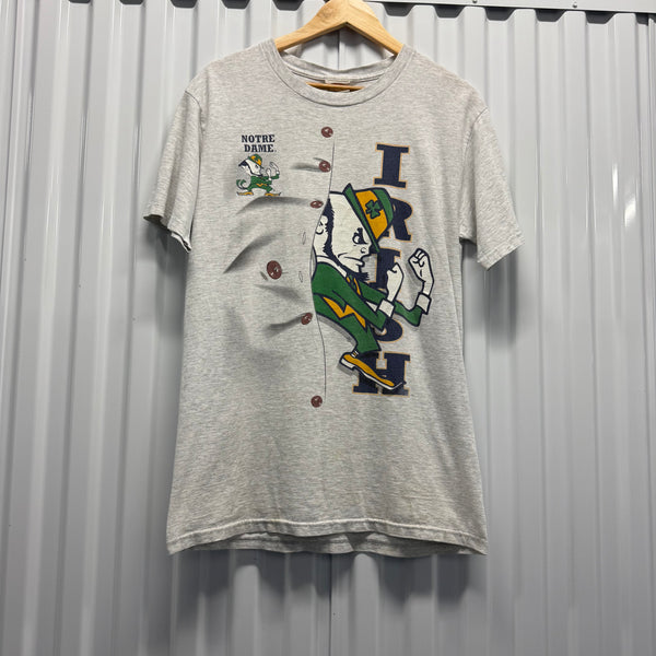 90s Notre Dame Nutmeg Tee