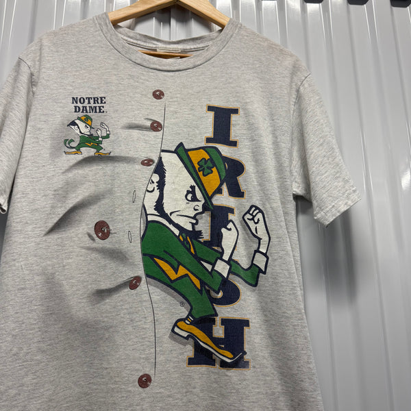 90s Notre Dame Nutmeg Tee