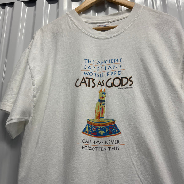 Cats as Gods Tee
