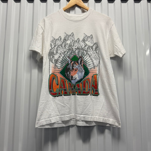 90s Canada Wolf Tee
