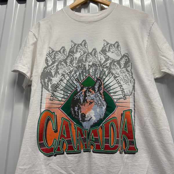 90s Canada Wolf Tee
