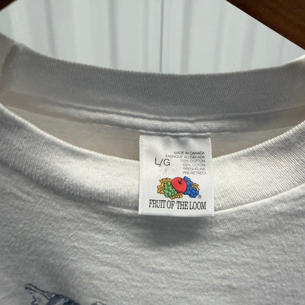 90s Canada Wolf Tee