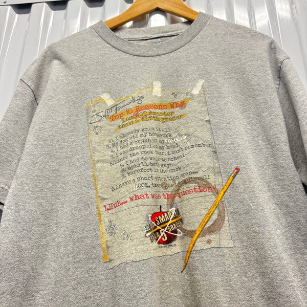 2007 Are You Smarter Than a 5th Grader Tee