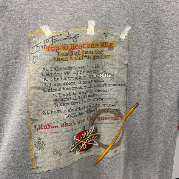 2007 Are You Smarter Than a 5th Grader Tee