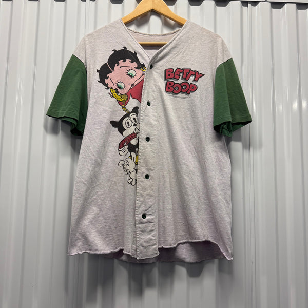 1993 Betty Boop Baseball Jersey