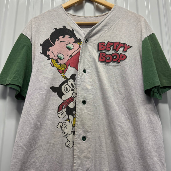 1993 Betty Boop Baseball Jersey