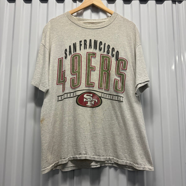 Smoked San Francisco 49ers Tee