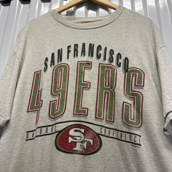 Smoked San Francisco 49ers Tee
