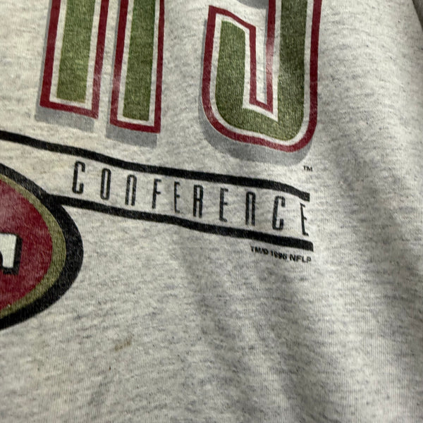Smoked San Francisco 49ers Tee