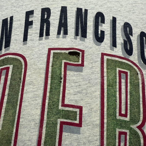 Smoked San Francisco 49ers Tee