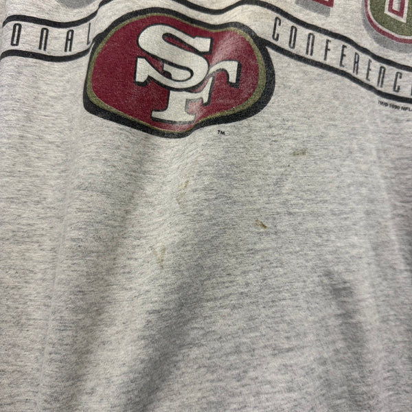 Smoked San Francisco 49ers Tee