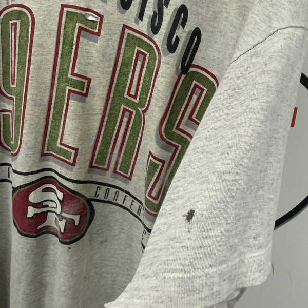 Smoked San Francisco 49ers Tee