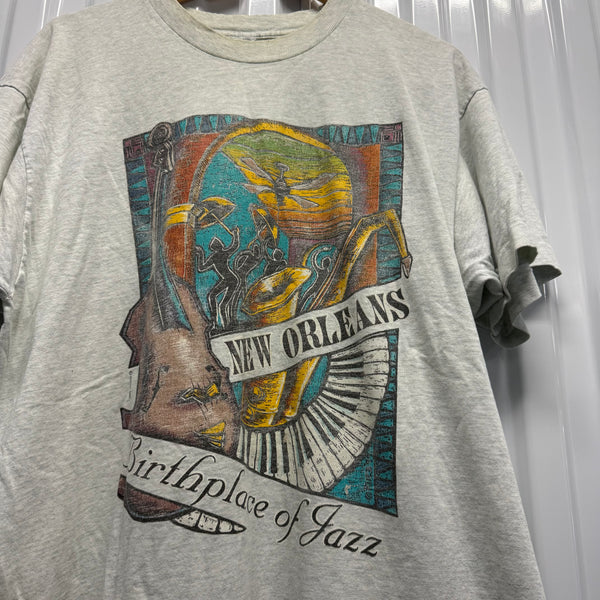90s New Orleans Jazz Tee