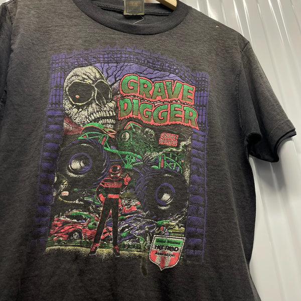 1991 Gravedigger Tee