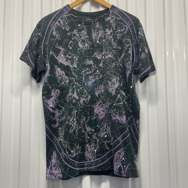 1993 Liquid Blue Galaxy AOP Tee