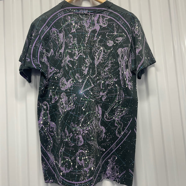 1993 Liquid Blue Galaxy AOP Tee
