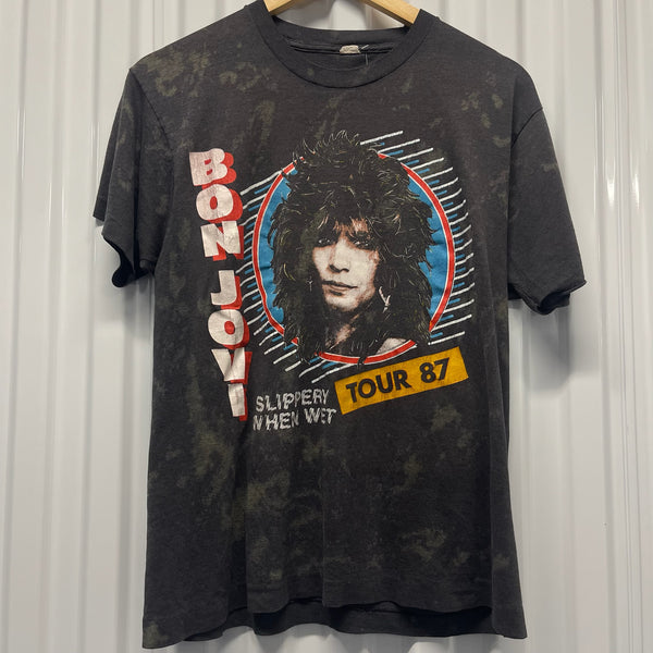 1987 Bon Jovi Tour Tee