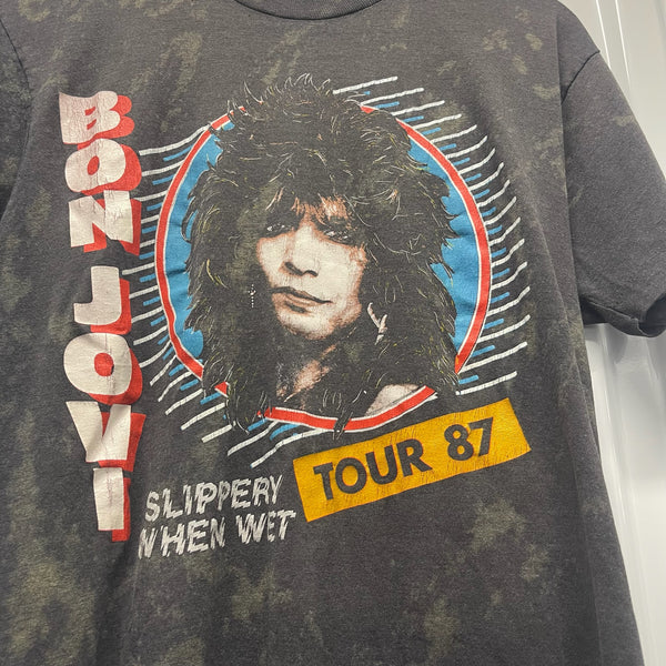 1987 Bon Jovi Tour Tee