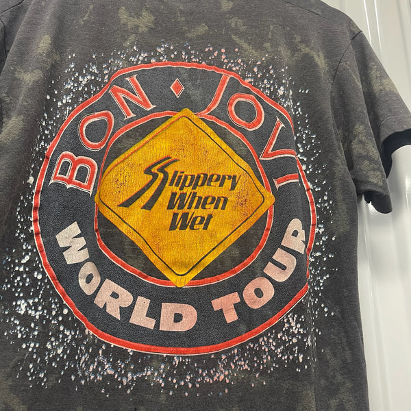 1987 Bon Jovi Tour Tee