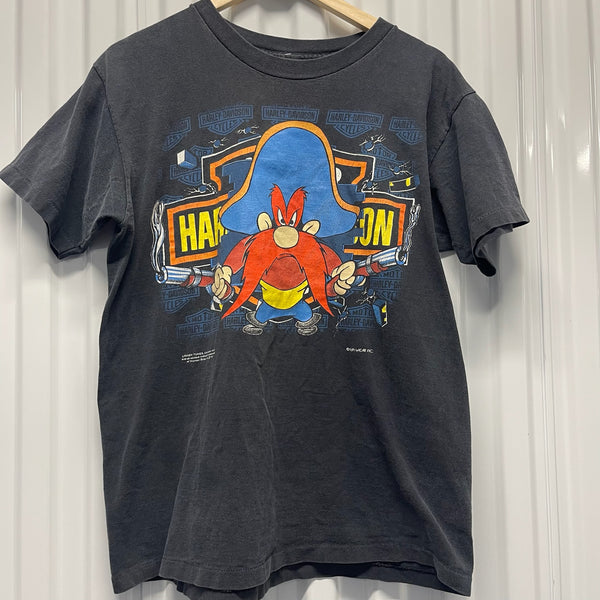 1991 Looney Tunes Harley Davidson Tee