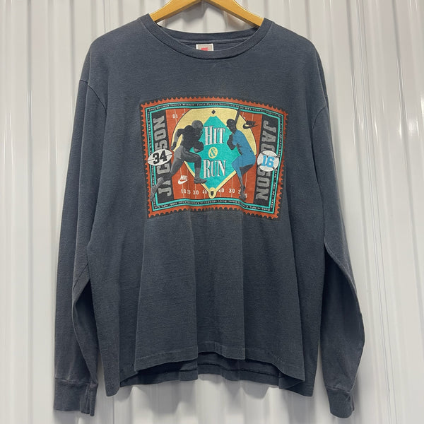 90s Bo Jackson Nike Longsleeve