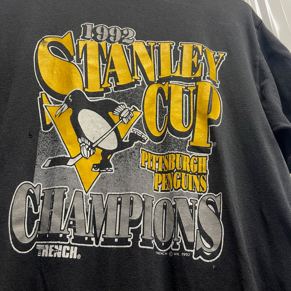 1992 Pittsburg Penguins Stanley Cup Tee