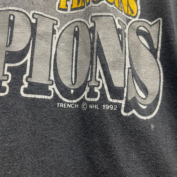 1992 Pittsburg Penguins Stanley Cup Tee