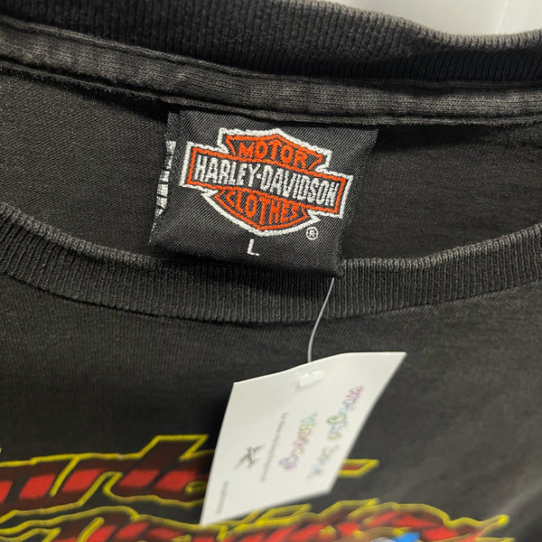 90s Harley Davidson “First in Flight” Tee
