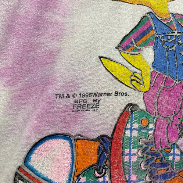 1995 Tweety Tye Dye Tee