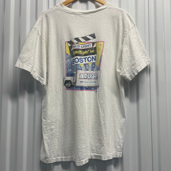 1993 Bud Light Boston Tee