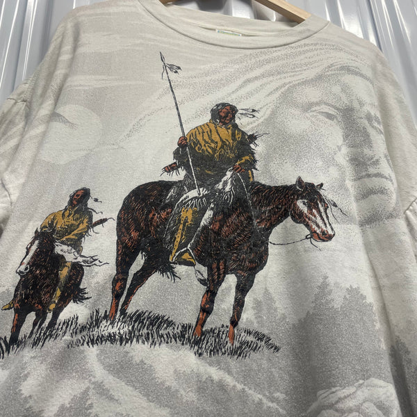 90s Native AOP Tee