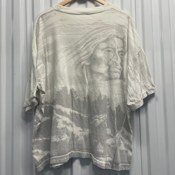 90s Native AOP Tee