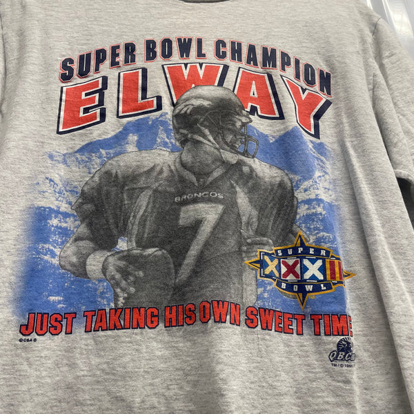 1998 John Elway Super Bowl Tee