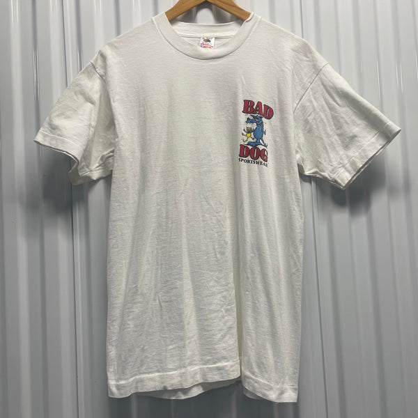 1993 Bad Dog Skiing Tee