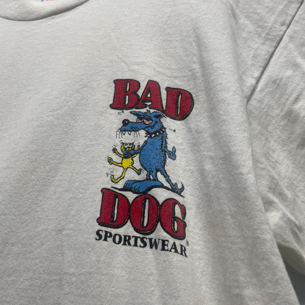 1993 Bad Dog Skiing Tee