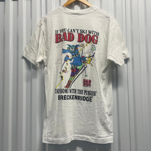 1993 Bad Dog Skiing Tee