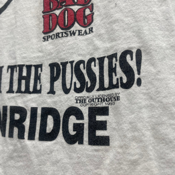1993 Bad Dog Skiing Tee