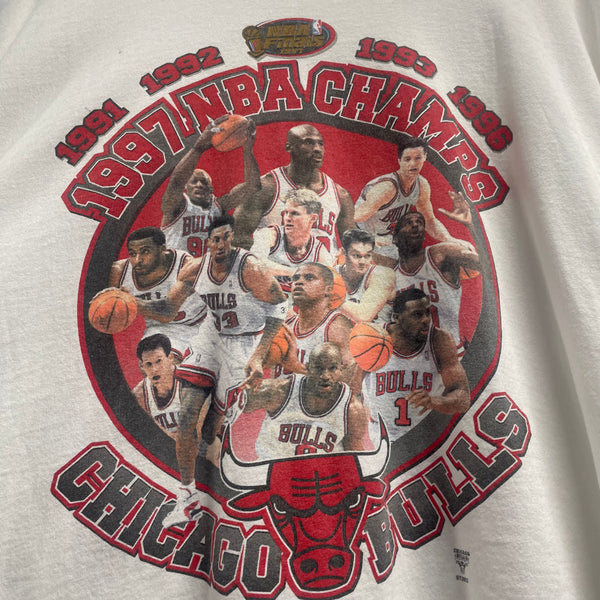 1997 Chicago Bulls NBA Championship Tee